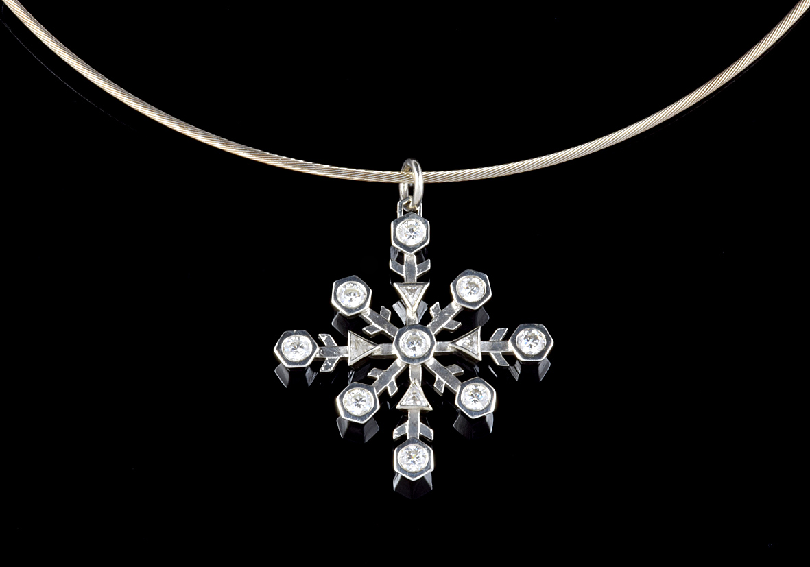 Snowflake Pendant