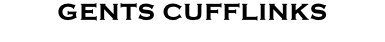 Gents Cufflinks